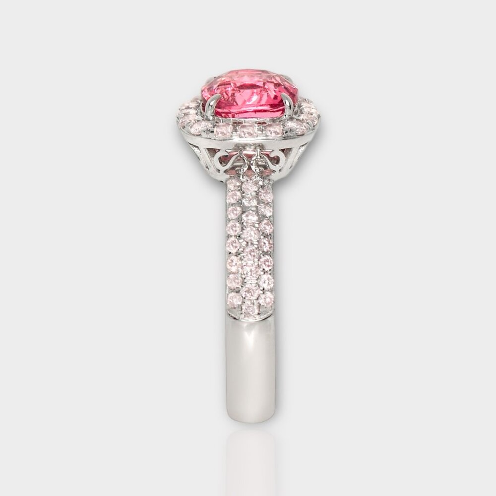 Pink Spinel Ring - Picture 8 of 8